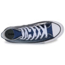 Converse Baskets CHUCK TAYLOR ALL STAR EVA LIFT GLITTER PLATFORM bleues - Fille - 6