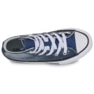 Converse CHUCK TAYLOR ALL STAR EVA LIFT GLITTER PLATFORM Blu - Sneakers Bambina - 6