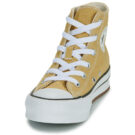 Converse CHUCK TAYLOR ALL STAR EVA LIFT Jaune Baskets Fille - 3