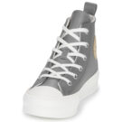 Converse CHUCK TAYLOR ALL STAR EVA LIFT Grigio Sneakers Bambina - 3