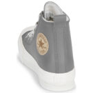 Converse CHUCK TAYLOR ALL STAR EVA LIFT Grigio Sneakers Bambina - 5