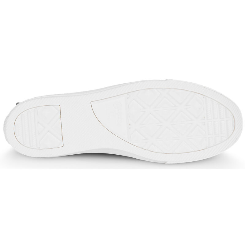 Converse Baskets Chuck Taylor All Star EVA Lift en cuir gris pour fille - 7