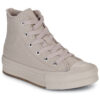 Scarpe bambini ragazza Converse  CHUCK TAYLOR ALL STAR EVA LIFT MONOCHROME  Beige Converse 194435654607