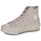 Converse CHUCK TAYLOR ALL STAR EVA LIFT MONOCHROME Beige Sneakers Bambina - 4