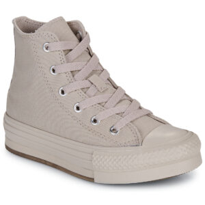Scarpe bambini ragazza Converse  CHUCK TAYLOR ALL STAR EVA LIFT MONOCHROME  Beige Converse 194435654607