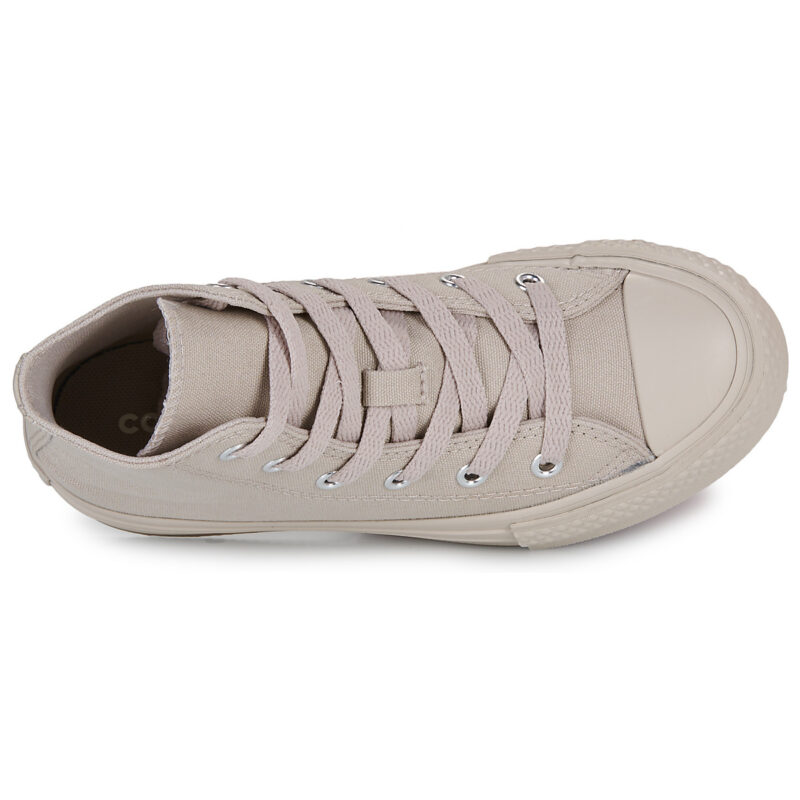 Converse CHUCK TAYLOR ALL STAR EVA LIFT MONOCHROME Beige Sneakers Bambina - 6