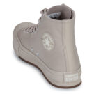 Converse CHUCK TAYLOR ALL STAR EVA LIFT MONOCHROME Grigio Sneakers Bambina - 5