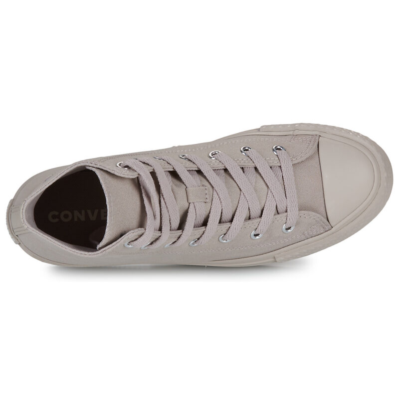 Converse CHUCK TAYLOR ALL STAR EVA LIFT MONOCHROME Grigio Sneakers Bambina - 6