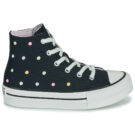 Converse Baskets Chuck Taylor All Star EVA Lift noires pour fille - 2