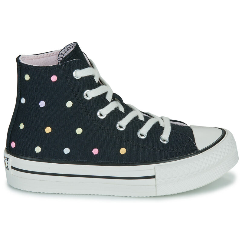 Converse Baskets Chuck Taylor All Star EVA Lift noires pour fille - 2