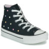 Scarpe bambini ragazza Converse  CHUCK TAYLOR ALL STAR EVA LIFT  Nero Converse