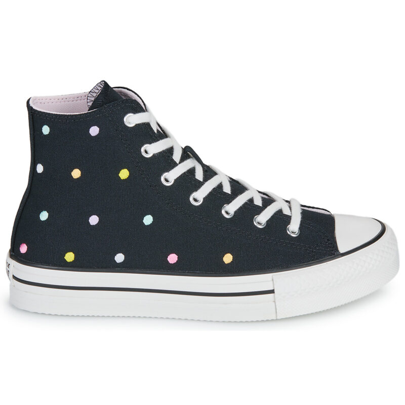 Converse CHUCK TAYLOR ALL STAR EVA LIFT Nero Sneakers Bambina - 2