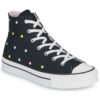 Scarpe bambini ragazza Converse  CHUCK TAYLOR ALL STAR EVA LIFT  Nero Converse 194435402376