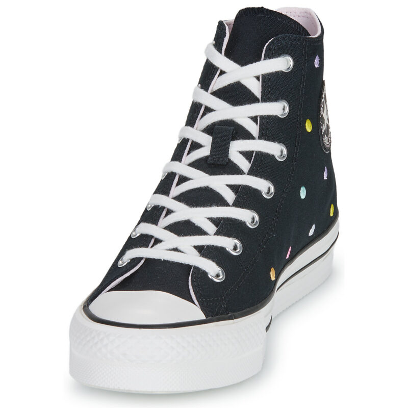 Converse CHUCK TAYLOR ALL STAR EVA LIFT Nero Sneakers Bambina - 3