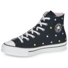 Converse CHUCK TAYLOR ALL STAR EVA LIFT Nero Sneakers Bambina - 4