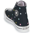 Converse CHUCK TAYLOR ALL STAR EVA LIFT Nero Sneakers Bambina - 5