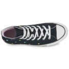 Converse CHUCK TAYLOR ALL STAR EVA LIFT Nero Sneakers Bambina - 6