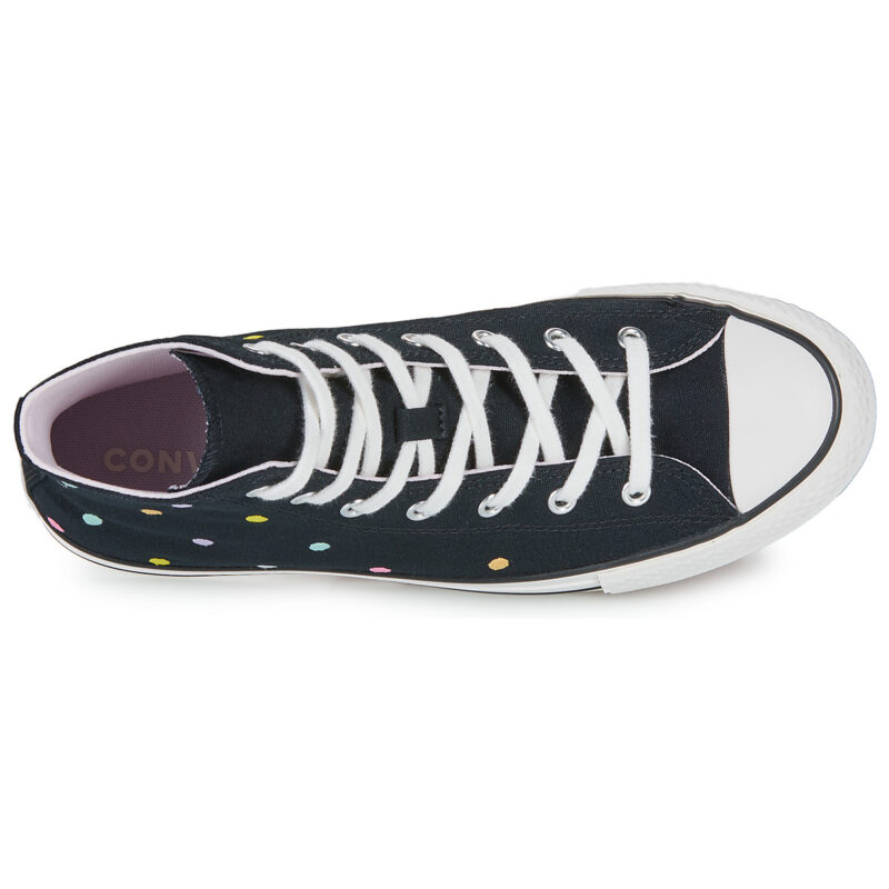 Converse CHUCK TAYLOR ALL STAR EVA LIFT Nero Sneakers Bambina - 6