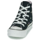 Converse Baskets Chuck Taylor All Star EVA Lift noires pour fille - 3