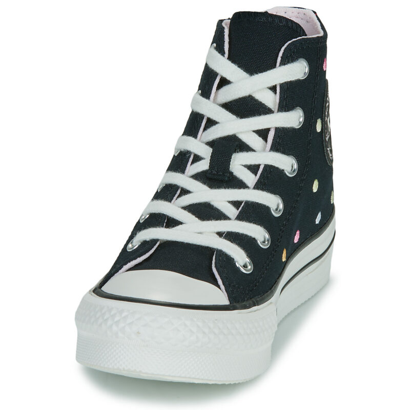 Converse Baskets Chuck Taylor All Star EVA Lift noires pour fille - 3