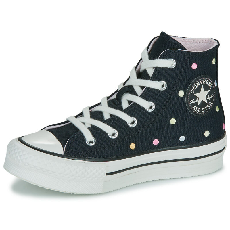 Converse Baskets Chuck Taylor All Star EVA Lift noires pour fille - 4