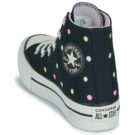 Converse Baskets Chuck Taylor All Star EVA Lift noires pour fille - 5