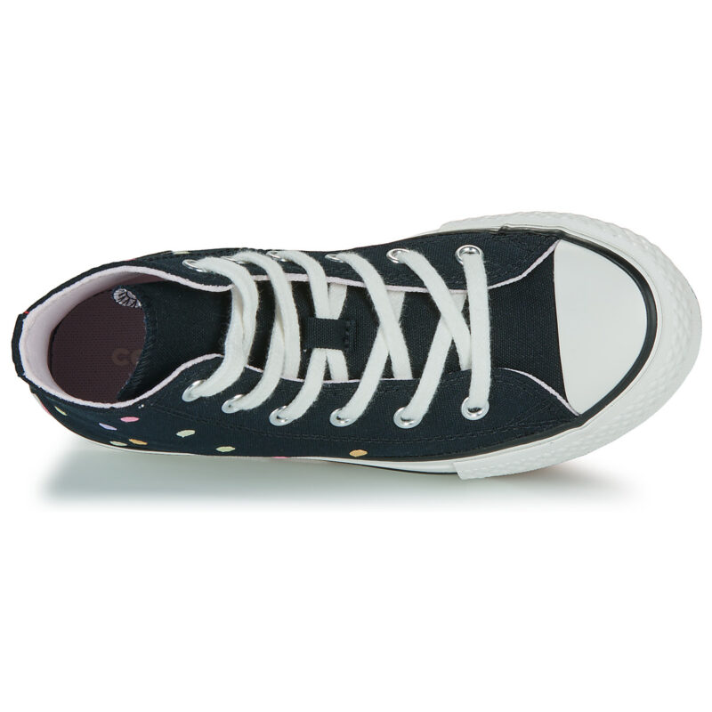 Converse Baskets Chuck Taylor All Star EVA Lift noires pour fille - 6