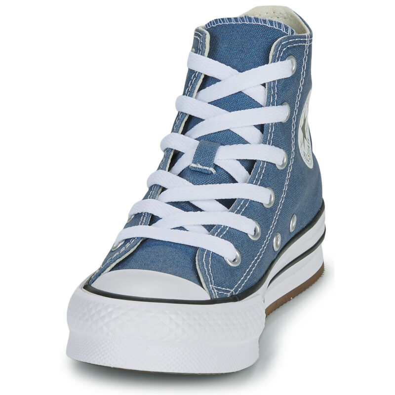 Converse CHUCK TAYLOR ALL STAR EVA LIFT PLATFORM Blu Sneakers Bambina - 3
