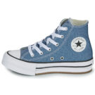 Converse CHUCK TAYLOR ALL STAR EVA LIFT PLATFORM Blu Sneakers Bambina - 4