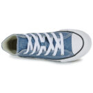 Converse CHUCK TAYLOR ALL STAR EVA LIFT PLATFORM Blu Sneakers Bambina - 6