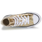 Converse CHUCK TAYLOR ALL STAR EVA LIFT PLATFORM METALLIC Oro Sneakers Bambina - 6