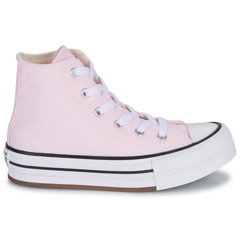 Converse CHUCK TAYLOR ALL STAR EVA LIFT PLATFORM Rosa - Sneakers Bambina - 2