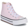 Scarpe bambini ragazza Converse  CHUCK TAYLOR ALL STAR EVA LIFT PLATFORM  Rosa Converse 194435574004