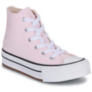 Converse CHUCK TAYLOR ALL STAR EVA LIFT PLATFORM Rosa - Sneakers Bambina - 1