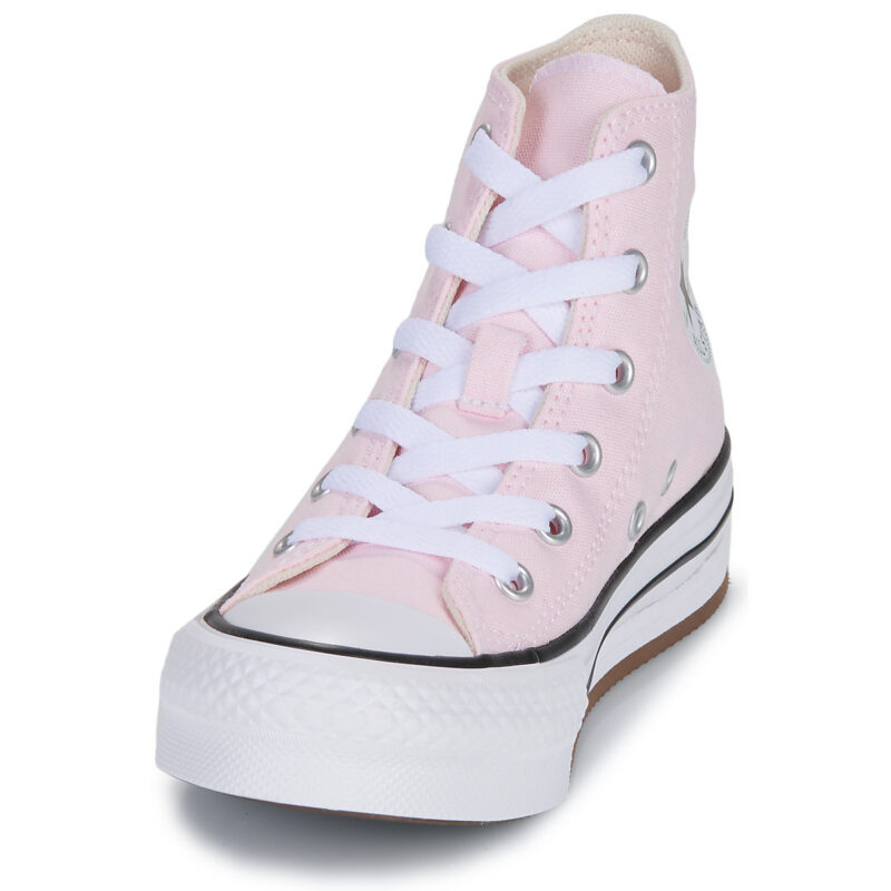 Converse CHUCK TAYLOR ALL STAR EVA LIFT PLATFORM Rosa - Sneakers Bambina - 3