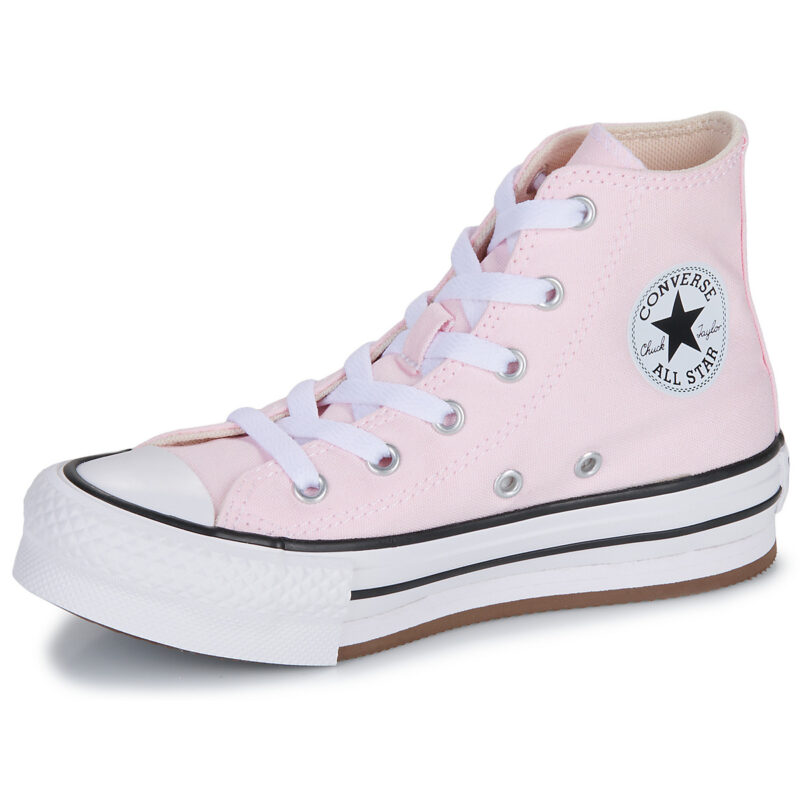 Converse CHUCK TAYLOR ALL STAR EVA LIFT PLATFORM Rosa - Sneakers Bambina - 4