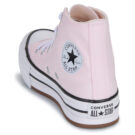 Converse CHUCK TAYLOR ALL STAR EVA LIFT PLATFORM Rosa - Sneakers Bambina - 5