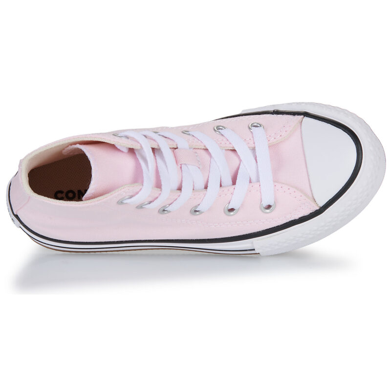 Converse CHUCK TAYLOR ALL STAR EVA LIFT PLATFORM Rosa - Sneakers Bambina - 6