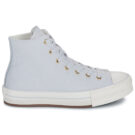 Converse CHUCK TAYLOR ALL STAR EVA LIFT PLATFORM TONAL CANVAS Blu Sneakers Bambina - 2