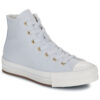 Scarpe bambini ragazza Converse  CHUCK TAYLOR ALL STAR EVA LIFT PLATFORM TONAL CANVAS  Blu Converse 194435016368
