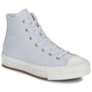Converse CHUCK TAYLOR ALL STAR EVA LIFT PLATFORM TONAL CANVAS Blu Sneakers Bambina - 1
