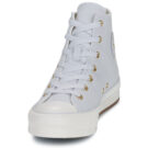 Converse CHUCK TAYLOR ALL STAR EVA LIFT PLATFORM TONAL CANVAS Blu Sneakers Bambina - 3