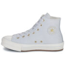 Converse CHUCK TAYLOR ALL STAR EVA LIFT PLATFORM TONAL CANVAS Blu Sneakers Bambina - 4