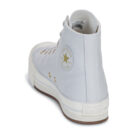 Converse CHUCK TAYLOR ALL STAR EVA LIFT PLATFORM TONAL CANVAS Blu Sneakers Bambina - 5