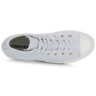 Converse CHUCK TAYLOR ALL STAR EVA LIFT PLATFORM TONAL CANVAS Blu Sneakers Bambina - 6