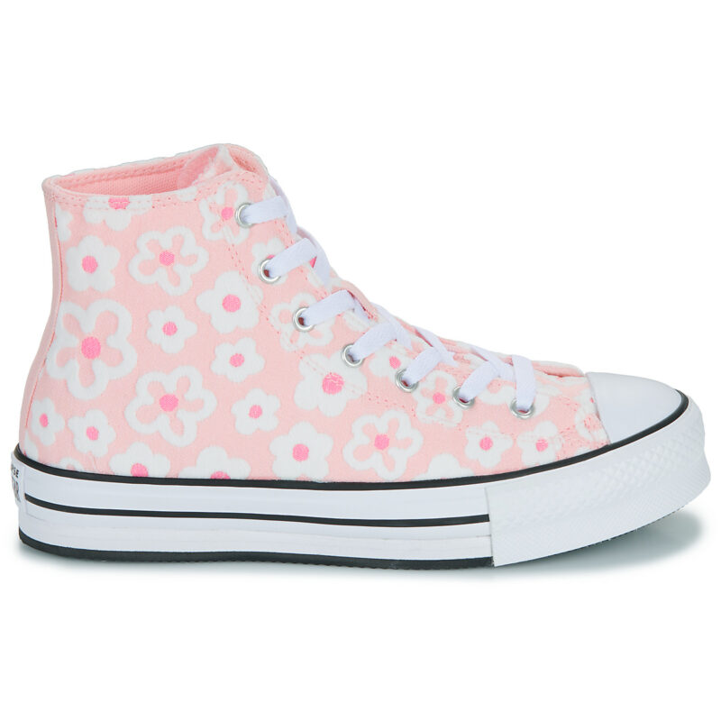 Converse CHUCK TAYLOR ALL STAR EVA LIFT Rosa Sneakers Bambina - 2