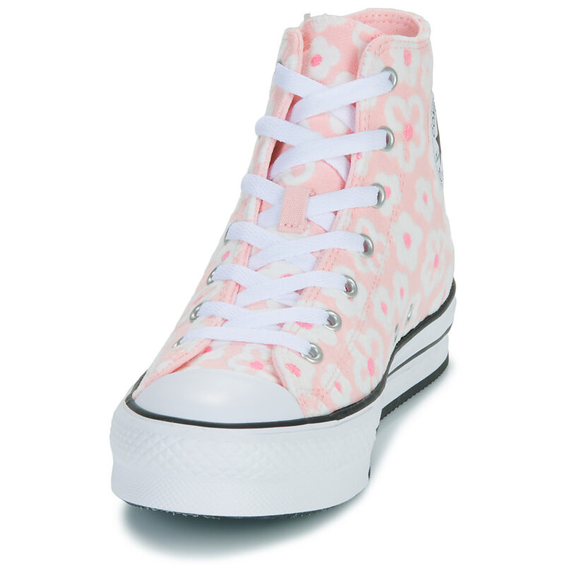 Converse CHUCK TAYLOR ALL STAR EVA LIFT Rosa Sneakers Bambina - 3