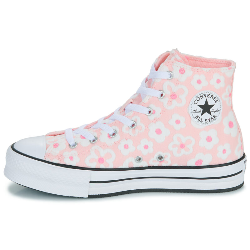 Converse CHUCK TAYLOR ALL STAR EVA LIFT Rosa Sneakers Bambina - 4