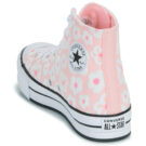 Converse CHUCK TAYLOR ALL STAR EVA LIFT Rosa Sneakers Bambina - 5