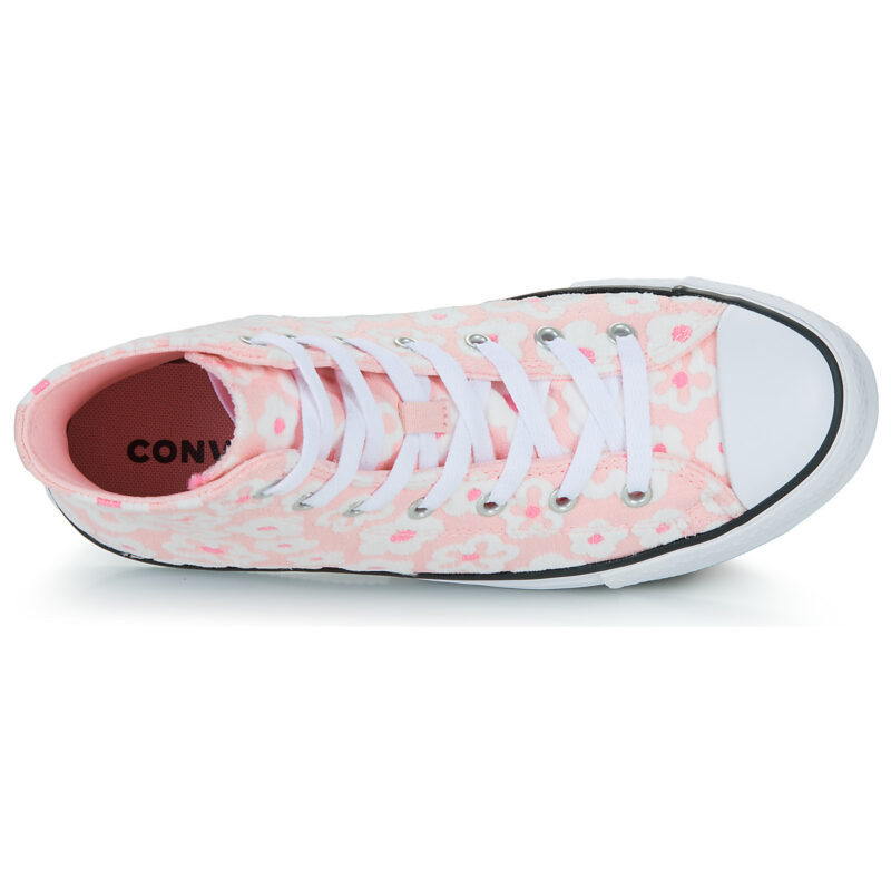 Converse CHUCK TAYLOR ALL STAR EVA LIFT Rosa Sneakers Bambina - 6